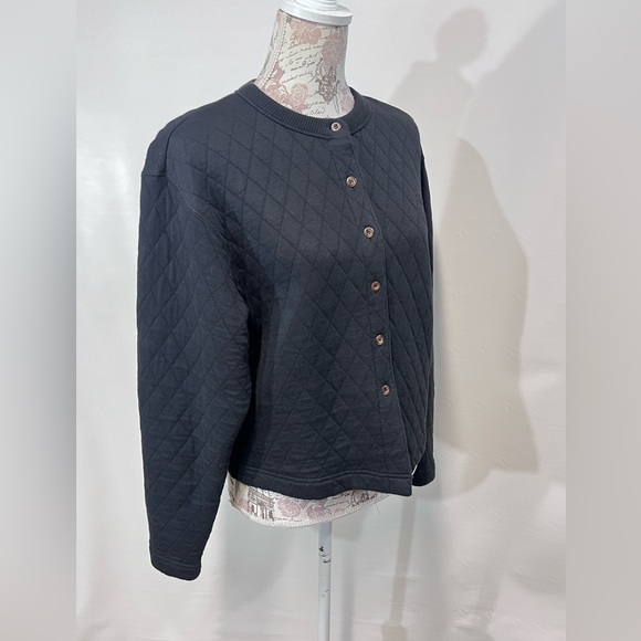 ESPRIT SPORT Quilted crop jacket size S - Picture 8 of 12